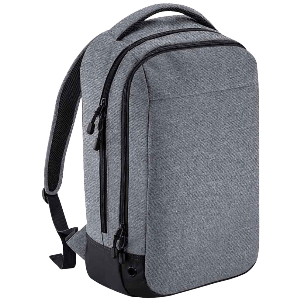 Bagbase (One Size, Grey Marl) Athleisure Sports Backpack