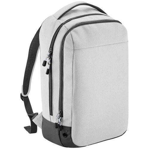BagBase (One Size, Ice Grey) Bagbase Athleisure Sports Backpack