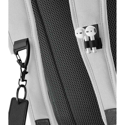 BagBase (One Size, Ice Grey) Bagbase Athleisure Sports Backpack 2