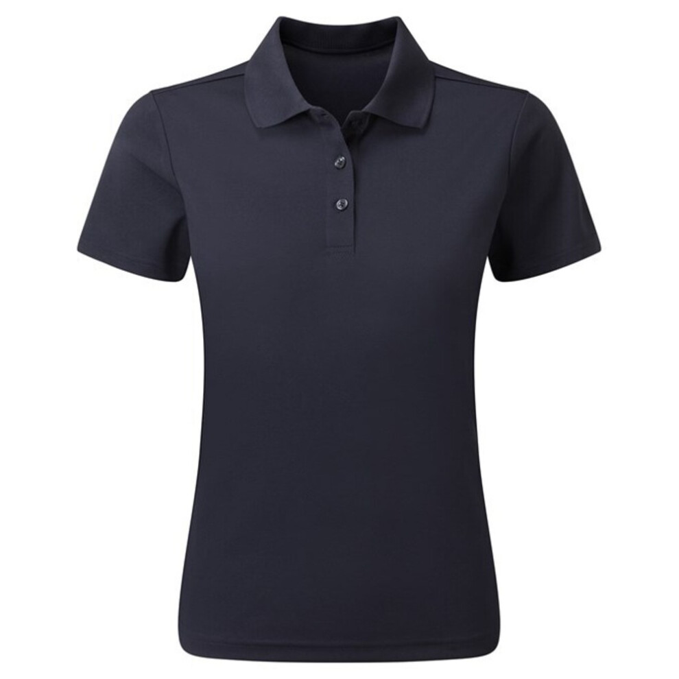 Premier (M, French Navy) Womens/Ladies Sustainable Polo Shirt