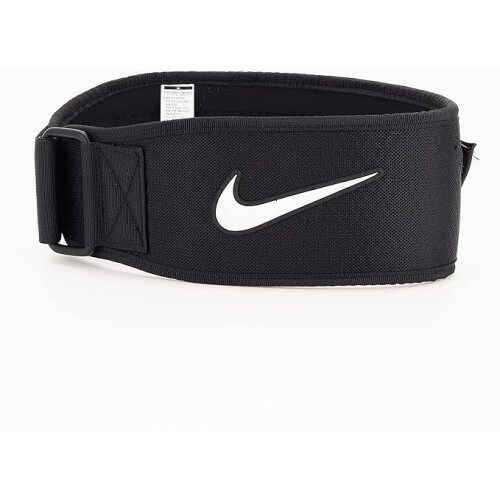 Nike (S, Black) Nike Intensity Weight Belt 1