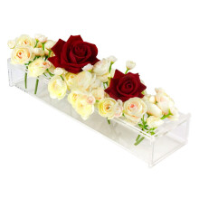 12 Hole Acrylic Flower Vase
