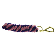(2.2 metres, Pink/Purple) Hy Two Tone Twisted Lead Rope