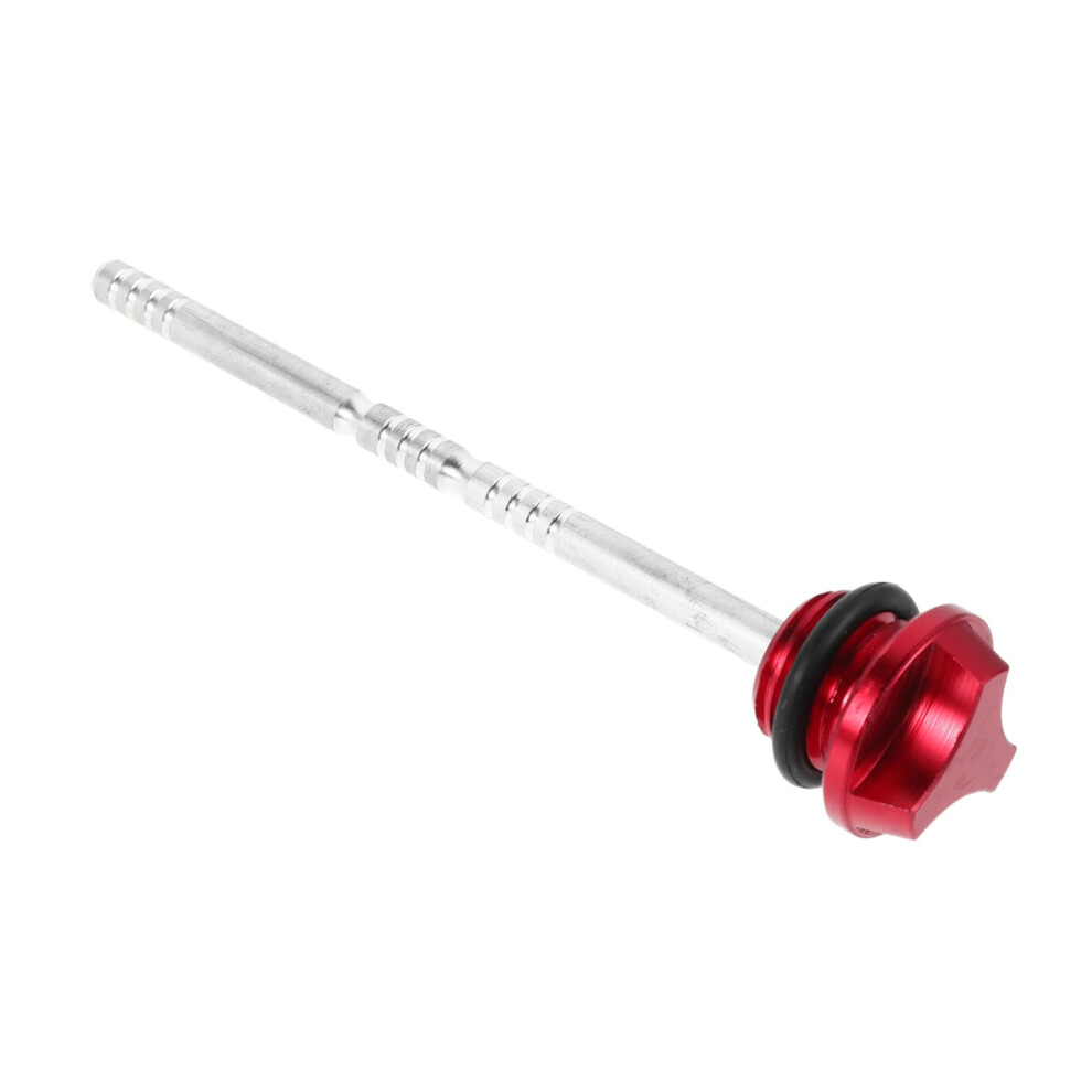 Motorcycle Oil Dipstick For Harley Davidson, Universal Aluminum Alloy Engine Oil Level Gauge 9169991203126