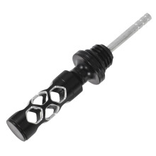 Aluminum Alloy Motorcycle Oil Level Gauge with Clear View and Accurate Measurement Replacement