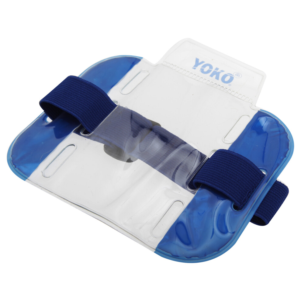 (One Size, Blue) Yoko Id Armbands / Accessories (Pack Of 4) 5059000649899