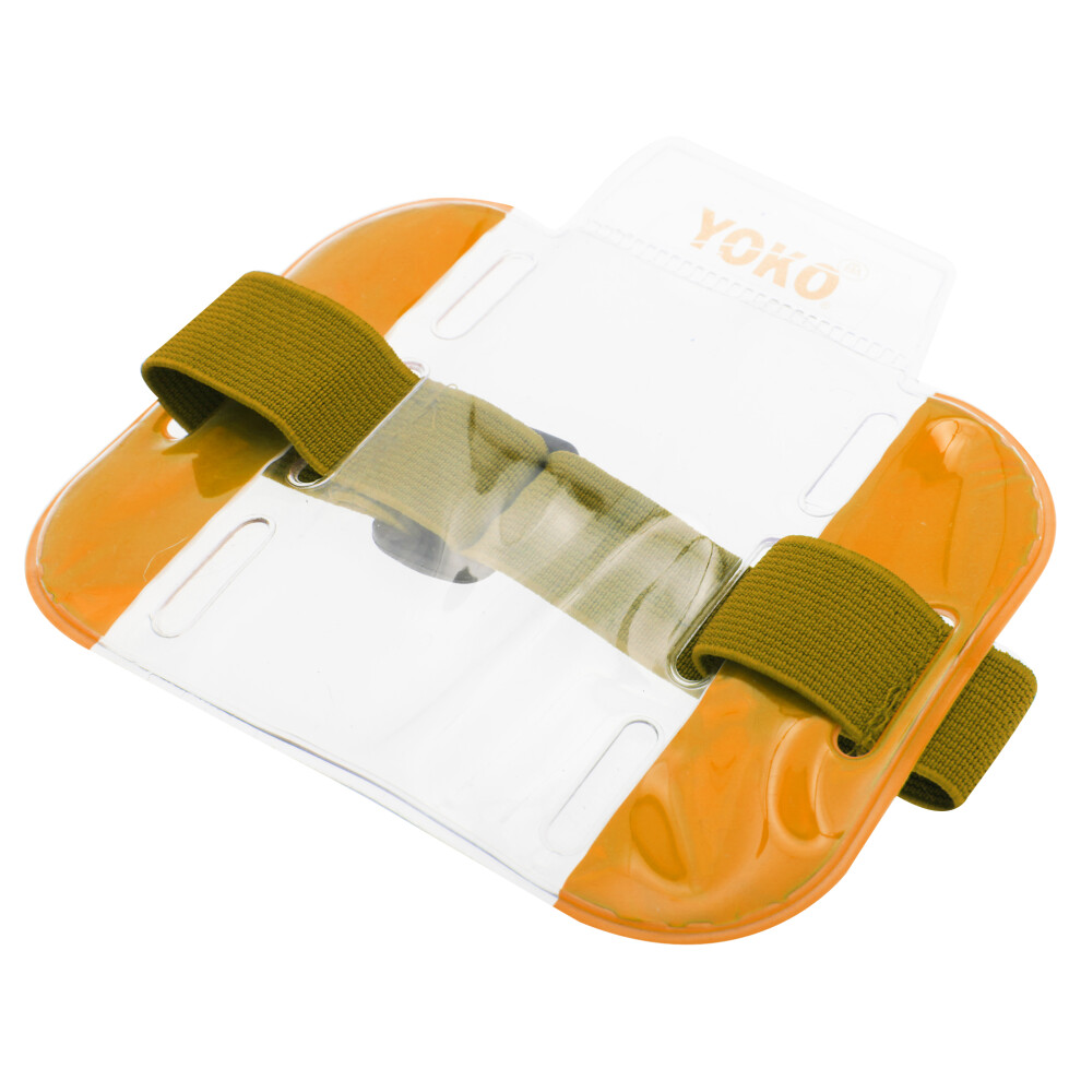 (One Size, Floro Orange) Yoko Id Armbands / Accessories (Pack Of 4) 5059000649912