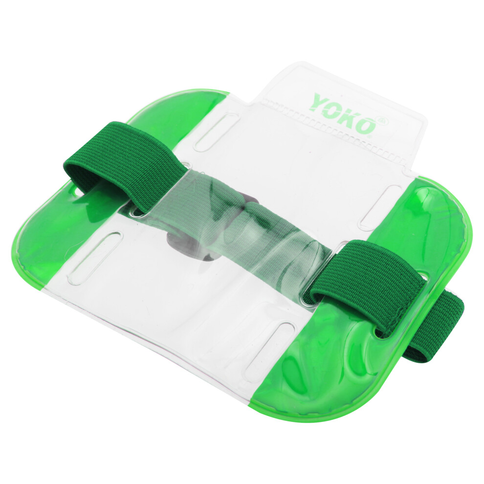 (One Size, Floro Green) Yoko Id Armbands / Accessories (Pack Of 4) 5059000649905