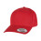(One Size, Mars Red) Flexfit By Yupoong 5 Panel Classic Snapback Cap 1
