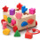 Wooden 15 Hole Drop Trolley for Toddlers 4