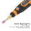 Elektrischer Schnitzstift 3,6 V USB Gravierstift 17