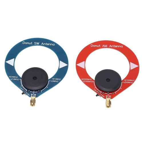 Transceiver Loop Antenna Enhanced PCB Design for Optimal AM MW/SW/UV/UHF/VHF/FM Radio Reception 1