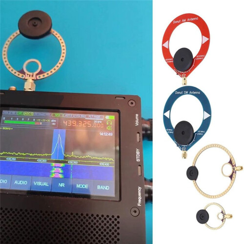 Transceiver Loop Antenna Enhanced PCB Design for Optimal AM MW/SW/UV/UHF/VHF/FM Radio Reception 2