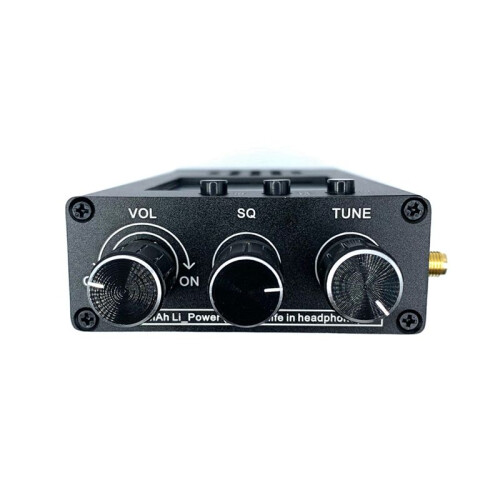 TEF6686 DSP Receptor de Rádio Portátil Full-Band com Display LCD de 2,8 Polegadas Rádio Digital FM de 65-108 MHz 1