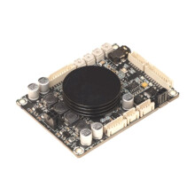 1x100W Class D Subwoofer Amplifier Board with DSP Electronic Crossover EQ High and Low Filters JAB3-1100