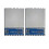 2PCS 3.3G FPV VRX RF Receiver Module 3D3RxM2 16CH Wireless Analog Audio Video Transmission Receiver Module 1