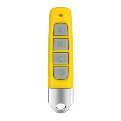 433MHz Remote Control Compact Wireless Duplicator for Garage Doors Gates Systems Universal Compatibility Easy Setup
