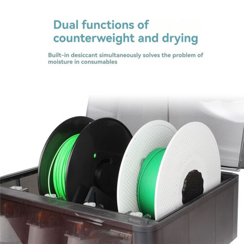 Consumables Weight Tool Tray 3D Printing Consumable Buffer Counterweight Roller Consumable Drying Box Accessories B 1
