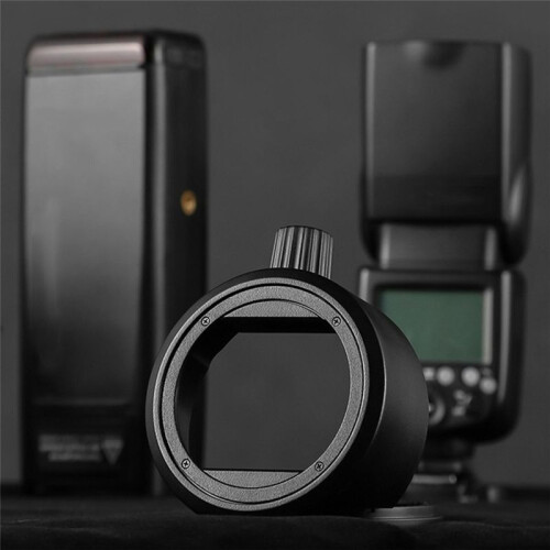 Dome Diffuser Bounce Card Flash Adapter Kit Compatible for  AD200 for    Camera Flash Accessories 2