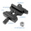 CL-50LS Double Lock Mounting Plate Camera Clamp Quick Release Plate Clamp Adjustable Knob Adapter for Tripod 4