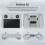 For   3 Pro/ 3/3C/AIR 2S RC Drop-Resistant Remote Control Protective Cover Silicone Cover Accessories Grey 2