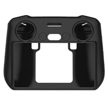 Funda Protectora de Silicona Negra para Control Remoto para 3 Pro/ 3/3C/AIR 2S RC, Resistente A Caídas