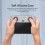 For   3 Pro/ 3/3C/AIR 2S RC Drop-Resistant Remote Control Protective Cover Silicone Cover Accessories Black 7