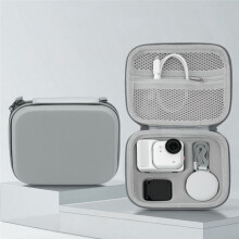 Borsa Portatile Singola per Go Ultra, Custodia per il Trasporto, Scatola Portaoggetti per Accessori per Fotocamera per