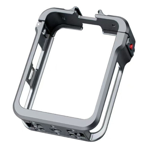 Magnetic Quick-Release Cage Frame for  Osmo 360 Camera 1/4 Screw Hole Cold Shoe Mount Action Camera Accessories 1