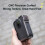 Magnetic Quick-Release Cage Frame for  Osmo 360 Camera 1/4 Screw Hole Cold Shoe Mount Action Camera Accessories 6
