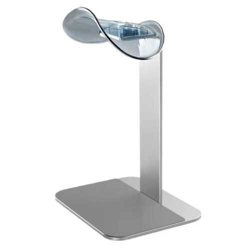 Supporto per Cuffie  - Espositore Stabile per Occhiali e Visori VR con Supporto da Scrivania e Base Antiscivolo