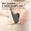 Portable Camera  Flash 5600K Standard Hot Shoe Mount for //// DSLR Camera Black 8