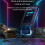 High Speed 10Gbps Mobile Solid State Disk Box RGB Cool Light Effect NVMe Protocol M2 Mobile Hard Disk Drive Box 5