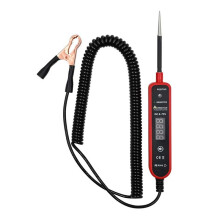 AERMOTOR EM289 Car Electrical Circuit Tester LED Digital Voltage Display Car Short Circuit Detector Diagnostic Tool ,B