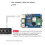 For Raspberry Pi 5/CM5 PoE HAT Power over Ethernet HAT(H) 5V 5A Support 802.3af/At with Case for RPI 5/CM5 4