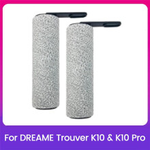 2 Brosses Rotatives de Rechange pour Aspirateurs Secs et Humides Sans Fil pour Trouver K10 / K10 Pro