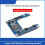 Waveshare for Raspberry Pi 5/CM5 PoE HAT Power over Ethernet HAT(H) 5V 5A Support 802.3af/At with Case for RPI 5/CM5 2