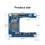 Waveshare for Raspberry Pi 5/CM5 PoE HAT Power over Ethernet HAT(H) 5V 5A Support 802.3af/At with Case for RPI 5/CM5 6