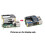 For Raspberry Pi 5/CM5 PoE HAT Power over Ethernet HAT(H) 5V 5A Support 802.3af/At with Case for RPI 5/CM5 5