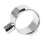 For  51MM Stainless Steel Bottomless Handle  Double Ear Accessory Coffee Accessories Without Filter Basket 1