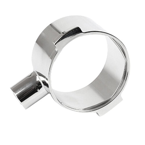 For  51MM Stainless Steel Bottomless Handle  Double Ear Accessory Coffee Accessories Without Filter Basket