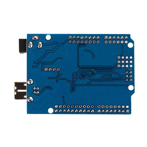 R3 Motherboard MCU Development Board Module with USB Cable and 2.54mm Straight Pin Header 328PB Chip 1