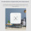 Tuya Zigbee Human Presence Detector met Houder Slimme Menselijke Lichaams-PIR-Sensor -Microgolfbewegingssensor + Zigbee Hub 6