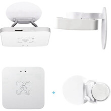 Tuya Zigbee Human Presence Detector met Houder Slimme Menselijke Lichaams-PIR-Sensor -Microgolfbewegingssensor + Zigbee Hub