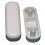 Oval PushIn Toilet Seat Bumpers Replacement White Plastic Durable Scratch Protection 1Pack 1