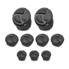 Motorfiets Frame Gat Afdekking Frame Gat Plug voor R1200GS LC Adventure 2014-2018 R1250GS Adventure 2018-2023