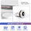 Rund Magnetkabel Plugg Telefon Android Magnet Laddare Plug Micro-USB Snabbladdningsadapter 3
