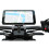 6.5Inch Motorcycle   Display Wireless CarPlay Android Auto Removable Bracket IP67 Waterproof Screen 5