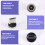 Round Magnetic Cable Plug Phone Android Magnet Charger Plug Micro-USB Fast Charging Adapter 2