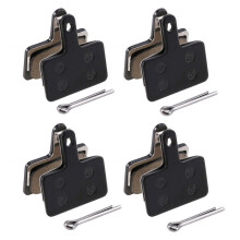 4Pair Bicycle Disc Brake Pads Universal for SHIM 315 355 ,Bike Disc Brake Pads Bicycle Accessories